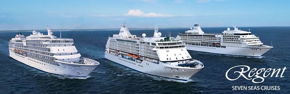 La exclusiva flota de lujosos buques de Crucero de REGENT SEVEN SEAS CRUISES, el Seven Seas Mariner, Seven Seas Voyager y Seven Seas Navigator. CRUCEROS REGENT SEVEN SEAS CRUISES DESCUENTOS CRUCEROS DE LUJO CRUCEROS REGENT